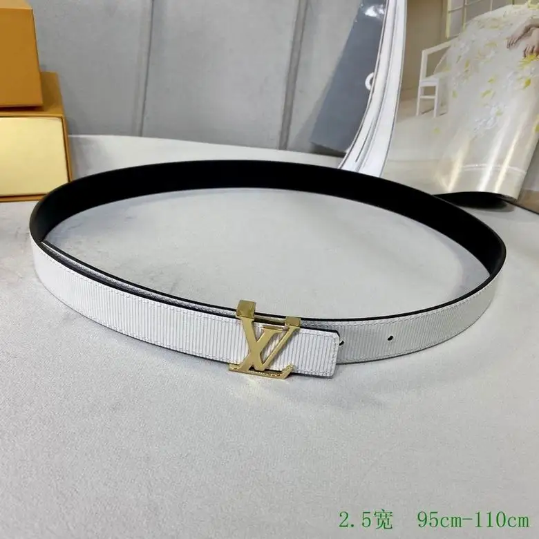 LV Belt 25mmX95-110cm 7D03